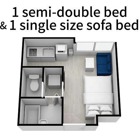 Le Soleil Asato Apartment Naha Cameră foto